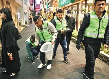 川口のクルド人は「夜の巡回」で共生を目指す SNSで強まる非難…でも「この街を故郷と思っている」：東京新聞 TOKYO Web