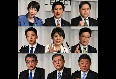 石破、高市、小泉3氏が決選投票にらみ議員票争奪戦 27日投開票 