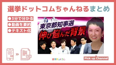 蓮舫氏が3位の理由は戦略？イメージ？それとも？ 