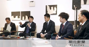 街の本屋に補助金で支援を 斎藤経産相が書店経営者と車座で議論：朝日新聞デジタル