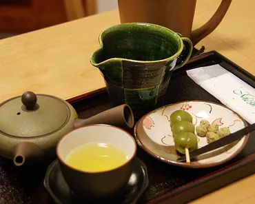 駅地下の癒し空間 「喫茶一茶」 