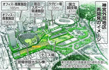 神宮外苑再開発、球場建設でイチョウ保全は本当に大丈夫？ 基本方針変わらず、残る不安：東京新聞 TOKYO Web