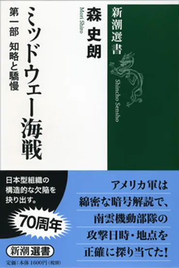 ミッドウェー海戦―第二部 運命の日―』 森史朗 