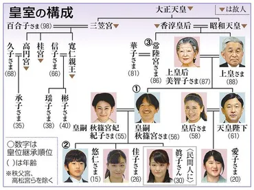 皇族確保、高いハードル 有識者会議報告：中日新聞Web