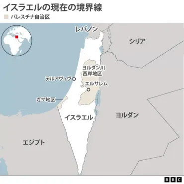 解説】 イスラエル・ガザ戦争 対立の歴史をさかのぼる 