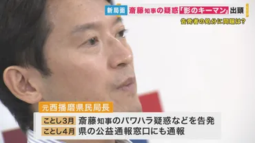 公益通報者保護法に違反」と専門家断言 斎藤知事「パワハラ」告発めぐり 県の弁護士「問題ない」主張も 