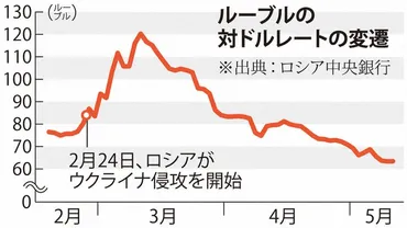 検証：ウクライナ侵攻 ロシア経済、不安じわり 制裁でインフレ、部品不足 