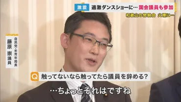 想定を超えた不適切な状況に…」 自民青年局の懇親会で過激ショー 女性のお尻触りやチップ口移し 自民党が「立ち直るきっかけ失った」とベテラン議員 