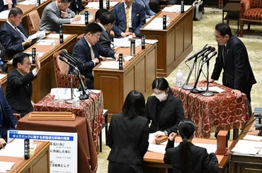 裏金問題、森喜朗氏の聴取内容「記録はない」 岸田首相が説明 