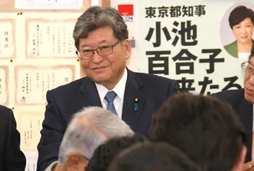 自民・萩生田光一氏 裏金事件で党役職停止でも…都連会長「続投に異論なし」だったア然