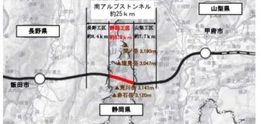 リニア新幹線と｢野生生物｣の何とも気になる関係 JR東海と静岡県の｢対話｣､沢枯れめぐる議論 