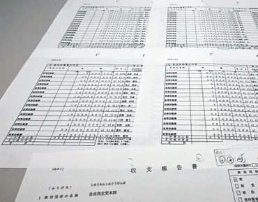 この国のブラックボックス」…裏金疑惑の議員が「記載しないでいい」と言い張る「政策活動費」は本当に合法か：東京新聞 TOKYO Web