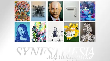 10名のアーティストが表現。現代アートのグループ展「exhibition for ゛SYNESTHESIA゛ vol.4 ~未来を創造する共感覚~」が開催中  