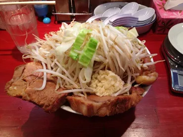 二郎系ラーメンのカロリー 