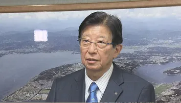 静岡・川勝知事の唐突な「辞職」表明受け…「大きな障害減る」地元経済界はリニアの早期開業に期待感 一方、市民は冷静な受け止め 