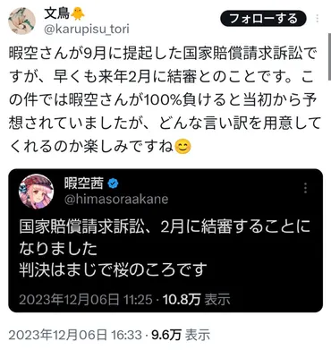 暇空茜氏と東京都の裁判、なぜこんなに話題？Colaboをめぐる様々な争点が明らかに！