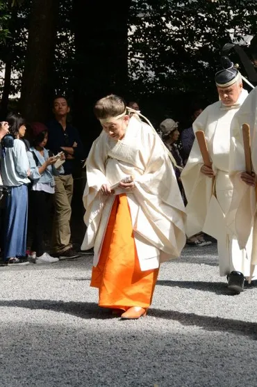 神宮祭主：黒田清子さんの就任、池田厚子さんの退任（2017年06月19日付） – 神宮巡々２