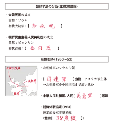 高校世界史B】「米ソの代理戦争！朝鮮戦争の勃発！！」 