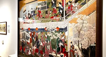 大吉原展」（東京藝術大学大学美術館）レポート。美術を通じて吉原の文化や街並みを検証し、そこで生きた人々に思いを馳せる