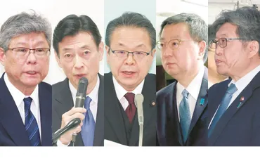 裏金おとがめなしの安倍派5人組、言い訳と開き直りと沈黙 処分を求める党内の声に岸田文雄首相は…：東京新聞 TOKYO Web