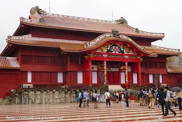 沖繩首里城－Vincent 的旅行筆記~