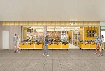 寝屋川市】8月1日、香里園駅に駅ナカ新業態、食の商店 「もより市 香里園駅」がオープン！沿線のグルメも並びます！ 