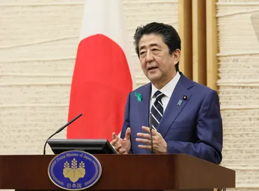 令和2年4月17日 新型コロナウイルス感染症に関する安倍内閣総理大臣記者会見 