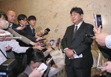 自民・山田太郎参院議員「心からおわび」 不適切な女性関係報道で文科政務官を辞任 議員辞職は否定：東京新聞 TOKYO Web