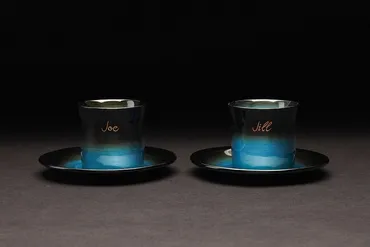 輪島塗のカップとペン、バイデン大統領夫妻への贈り物に 金の蒔絵で「Joe」と「Jill」 被災した職人たちの技術の結晶:東京新聞 TOKYO Web