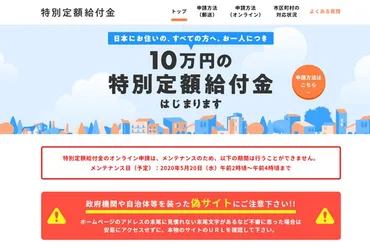 一律10万円給付の「特別定額給付金」 申請時に気を付けたいポイントは?