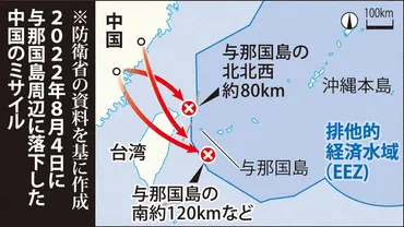 日中50年・現場から:与那国島、実感する「有事」(その1)