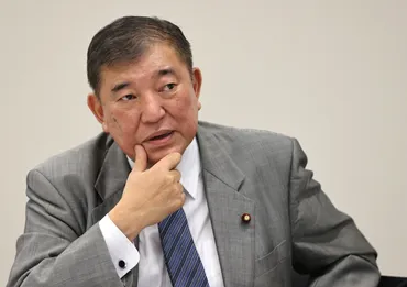石破茂氏 忘れられない田中角栄先生からの言葉「握った手の数しか票は出ない」