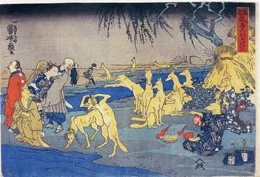 原因不明で治療が困難な病気の実体は何か 再び活発化し始めている「狐憑き」との因果関係(1/7)