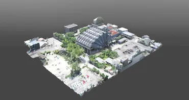 東京・銀座にあるメタボリズムの名建築『中銀カプセルタワービル』を3次元スキャンで記録に残す3Dデジタルアーカイブプロジェクトが始動!