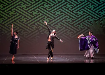 『信長-SAMURAI-』：バレエと日本舞踊の融合！再演を重ねる人気作品はなぜ？バレエ×日本舞踊とは！？