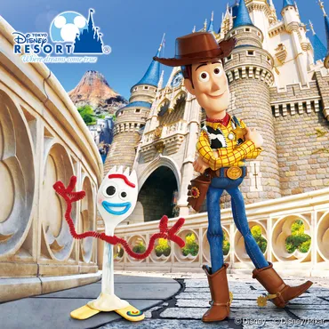 東京ディズニーリゾートⓇで 映画「トイ・ストーリー4」の世界が楽しめる新プログラム開催