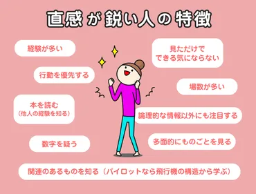 直感」と「直観」の違いとは？【人生と直感の驚くような話】