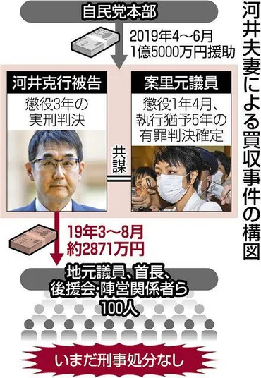 河井元法相に実刑判決＞ 地元の買収証言が決定打 識者「真相は解明されたのか」：東京新聞 TOKYO Web