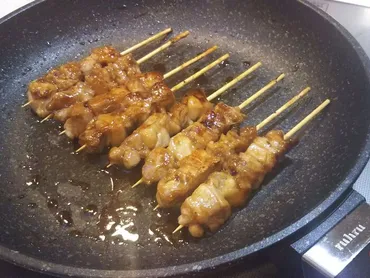 コストコ『さくらどり 焼き鳥用もも串』の焼き方・アレンジレシピ！BBQにも◎