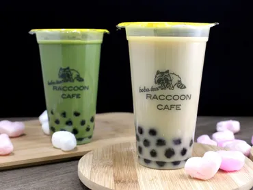 池袋にお茶にこだわるタピオカ専門店『RACCOON CAFE』がオープン!