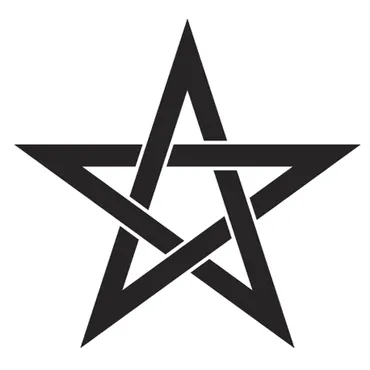 五芒星(ペンタグラム・晴明桔梗)のスピリチュアルな意味・魔除けの効果があると言われるのはなぜ?