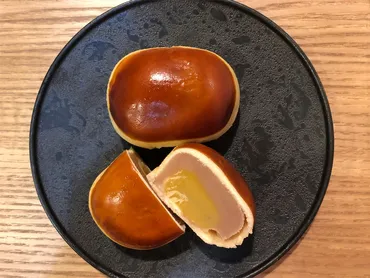 虎ノ門 岡埜栄泉『栗饅頭』。手土産など日持ちのするお菓子ならこちらがおすすめ!とにかく美味しくて誰にあげても喜ばれるお饅頭です。