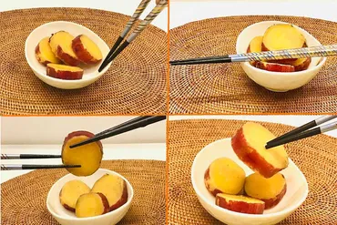 渡し箸、ちぎり箸、逆さ箸… いくつ答えられますか? やってはいけない10の「お箸使い」をおさらい【大人の家庭科2】