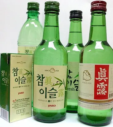 チャミスルってどんな焼酎？韓国で人気の秘密を探る韓国焼酎市場のシェアNo.1とは!!?