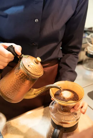 自分好みのコーヒーを淹れてくれる中目黒『カフェ ファソン』で、運命の一杯に出合おう