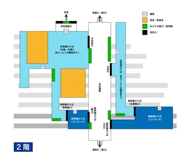 品川駅でお土産を買うなら？新幹線からの乗り換え方法も解説！ 