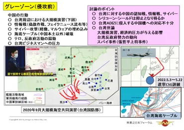 座談会：中国が台湾に仕掛ける「認知戦」、戦わずして屈服させるための戦術とは JNF Symposium ウクライナ戦争と台湾有事（２） 