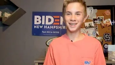 米大統領選2020】 バイデン氏と吃音「仲間」に 13歳、民主党大会で評判 