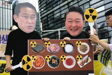 韓国、原発処理水海洋放出容認のIAEA報告書を「尊重する」 最大野党は反発、日本に方針撤回求める：東京新聞 TOKYO Web