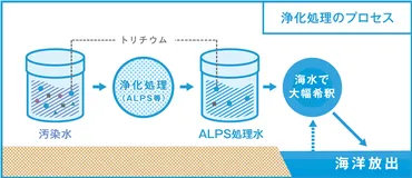 福島第一原発処理水の海洋放出ALPS処理水の安全性は確認されています 